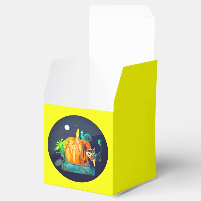 Pumkin Trick oder Leckkasten Halloween Animes & Mo Geschenkschachtel (Geöffnet)