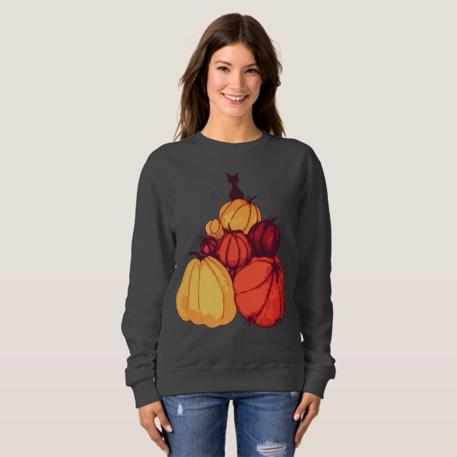 Pumkins Sweatshirt (Vorne ganz)