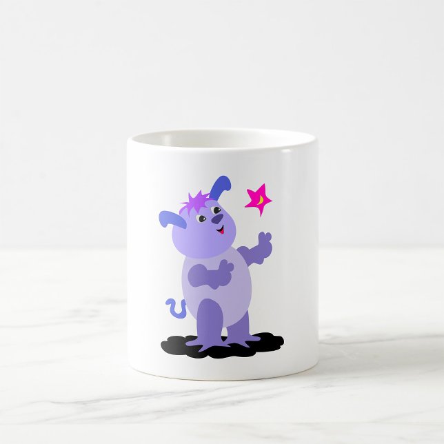 Pummeliger Außerirdischer Kaffeetasse (Von Creator hochgeladen)