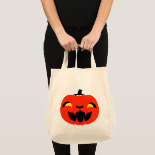Pumnkin Halloween Tote Bag Tragetasche