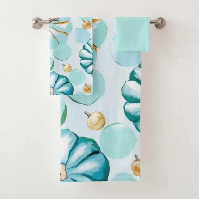 Pumokin Throw Kissen Badhandtuch Set (Insitu)