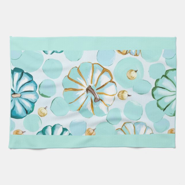 Pumokin Throw Kissen Geschirrtuch (Horizontal)