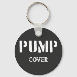 Pump Cover Gym Workout Fitness  Keychain Schlüsselanhänger