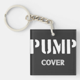 Pump Cover Gym Workout Fitness Schlüsselanhänger