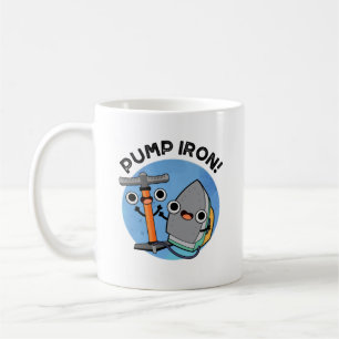 Pump Eisen Funny Exercise Puff Kaffeetasse