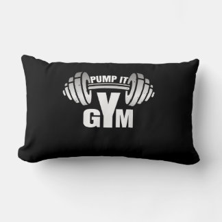 Pump it Ness Gym Sport Motivation Männer Frauen Ki Lendenkissen