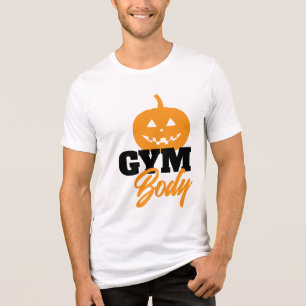 PUMP KIN Halloween Fitness-T-Shirt   Premium Aufdr Tri-Blend Shirt