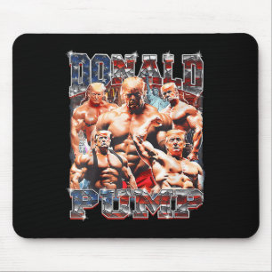 Pump macht Amerika wieder stark Trump 2024 Mousepad