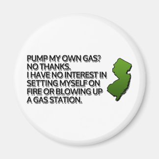 Pump mein eigenes Gas? Nein Danke. Magnet