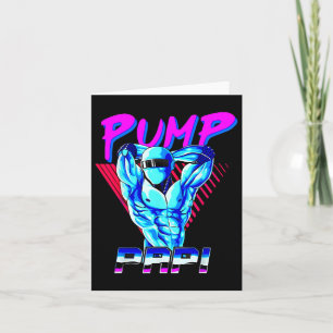 Pump Papi Powerlift Bodybuilding Fitness Traini Karte