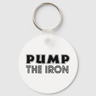 Pump the Eisen Pump Cover Gym Workout Schlüsselanh Schlüsselanhänger