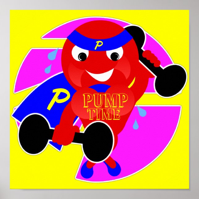 Pump Time Poster (Vorne)