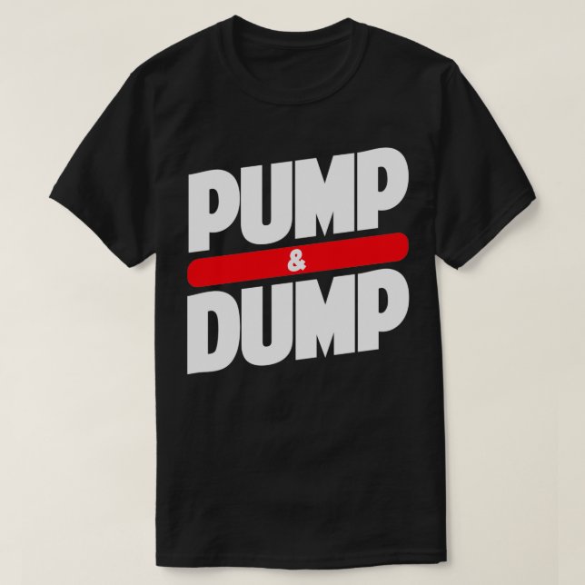 Pump und Depp Krypto t T-Shirt (Design vorne)