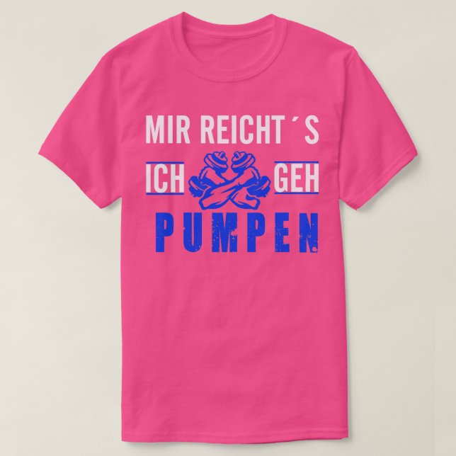 Pumpe 4 T-Shirt (Design vorne)
