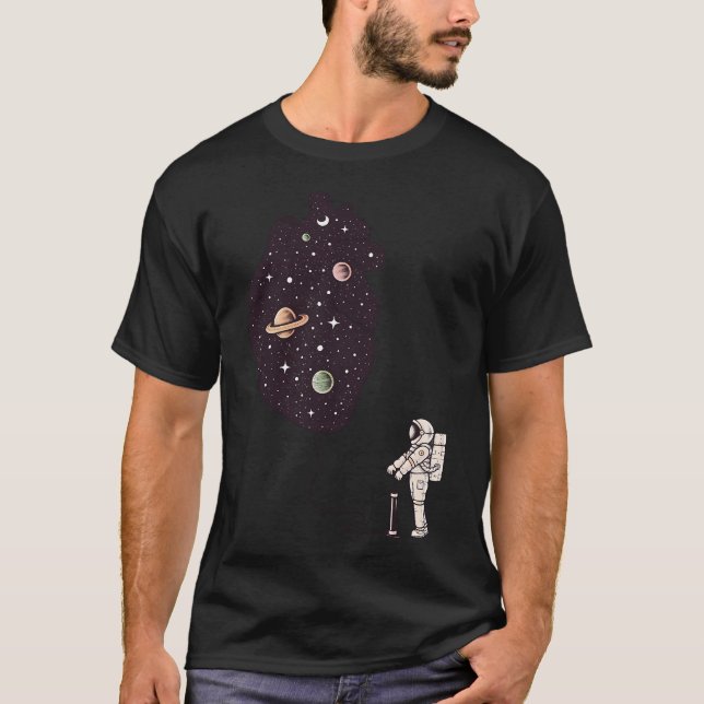 Pumpe es auf T-Shirt (Vorderseite)