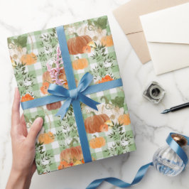 Pumpen für das Wrapping Paper "Grüne und weiße Kar Geschenkpapier