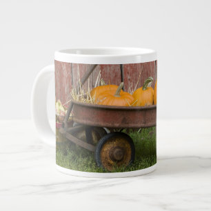 Pumpen in alten Wagen Jumbo-Tasse