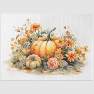 Pumpen und Florals 6 Dekoupage Paper Seidenpapier