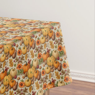 Pumpen und mehr tischdecke