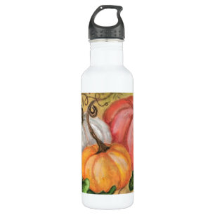 Pumpen Wasserflasche aus nicht rostendem Stahl Edelstahlflasche