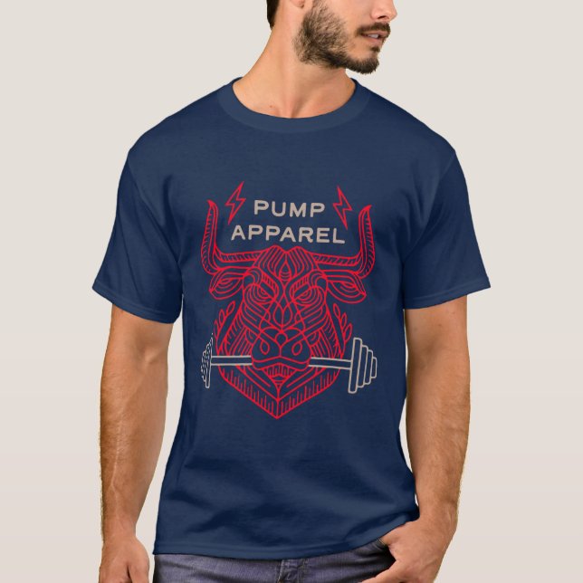 Pumpenbekleidung T-Shirt (Vorderseite)