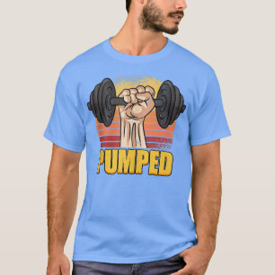 Pumpengymnastik-Fitness Gewichtheben256 T-Shirt