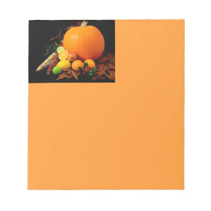 Pumpenkorb Notizblock