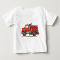 Pumper-Rettungs-Löschfahrzeug-Feuerwehrmann
