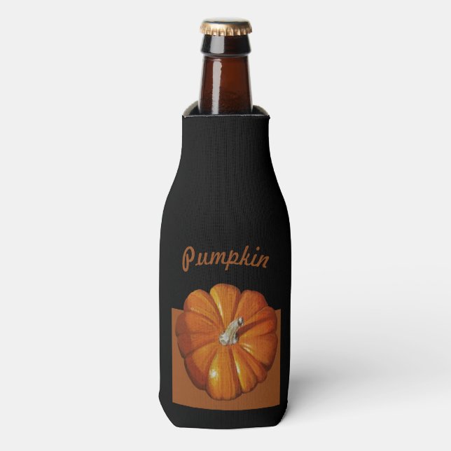 Pumpflasche Cooler Flaschenkühler (Flaschenvorderseite)