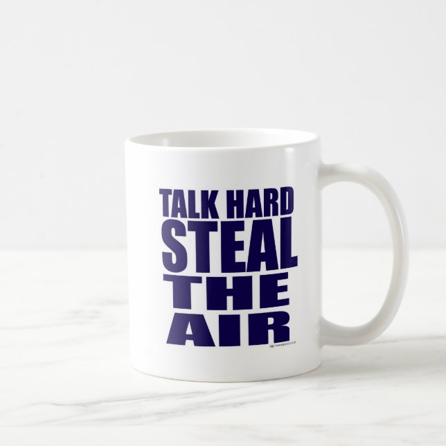 Pumpin Volume! 2-seitig Tasse (Rechts)