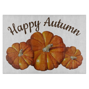 Pumpkantplatine Schneidebrett