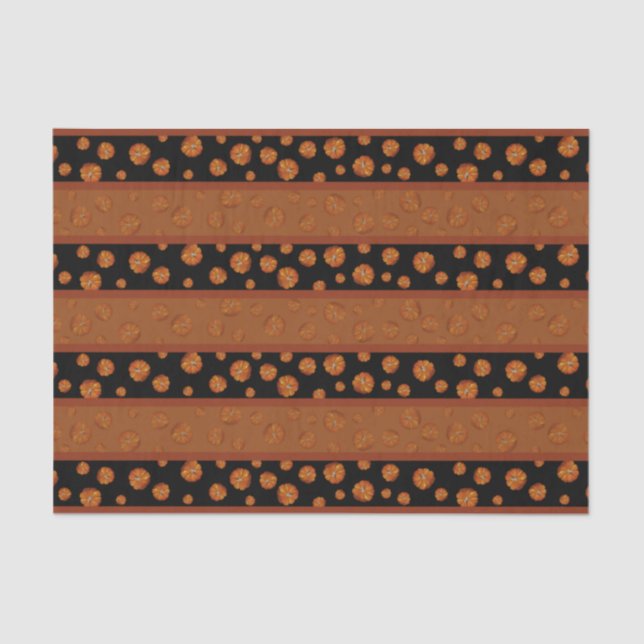 Pumpkartentapier Seidenpapier (Vorderseite)