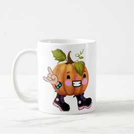 PUMPKENROCKEN KAFFEETASSE