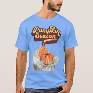 Pumpkensaison, Hallo Herbst, Herbstlaub, Herbst un T-Shirt