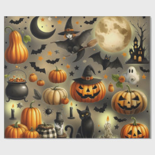 Pumpkettenpapier Geschenkpapier