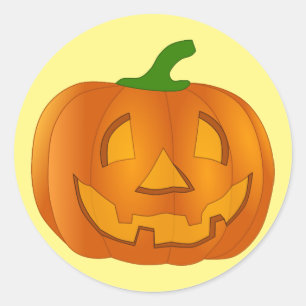 Pumpkettensticker Runder Aufkleber