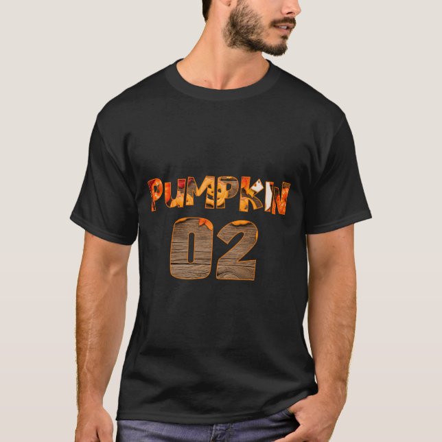 Pumpkin 02 T-Shirt (Vorderseite)