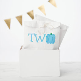 Pumpkin 2. Geburtstag Geschenktütchen