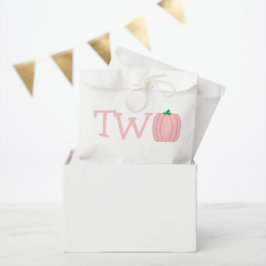 Pumpkin 2. Geburtstag Geschenktütchen