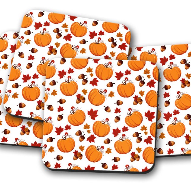 Pumpkin Acorns| Herbst Cork Drink Untersetzer (Von Creator hochgeladen)