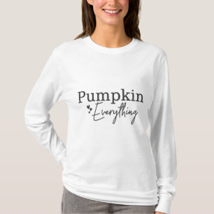 Pumpkin alles T-Shirt