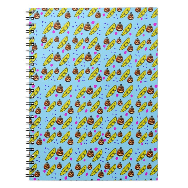 Pumpkin and Banna Notizblock (Vorderseite)