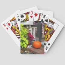 Pumpkin and Coleus - Martha's Vineyard