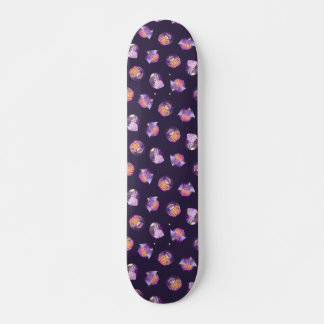 Pumpkin-Anzug-Kostümmuster Skateboard