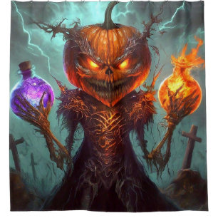 Pumpkin Art Duschvorhang