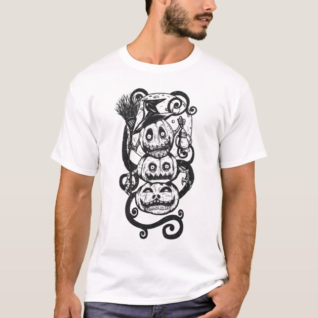 Pumpkin Art T-Shirt (Vorderseite)
