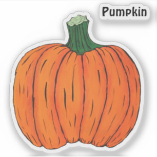 Pumpkin Aufkleber