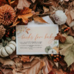 Pumpkin Autumn Baby Showbücher für Baby Begleitkarte<br><div class="desc">Mit unserer Pumpkin Autumn Baby Shower Books for Baby Enclosure Card können Sie Ihren Herbstfeiern eine besondere Touch hinzufügen. Diese hübsche Kapselkarte besticht durch ein ansprechendes Kürbisdesign und lädt die Gäste ein, ein Buch für die Bibliothek des Babys zu bringen. Ideal für bleibende Erinnerungen und für eine Liebe zum Lesen,...</div>