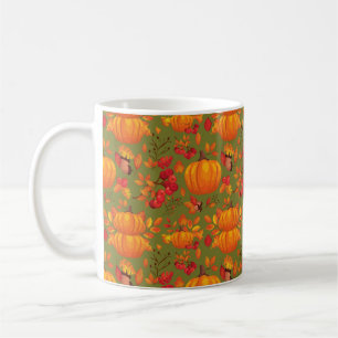 Pumpkin Autumn Kaffeetasse