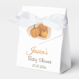Pumpkin Baby Dusche Geschenkschachtel